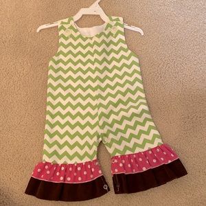 Baby girl romper